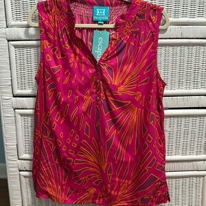 Escapada sleeveless top size small